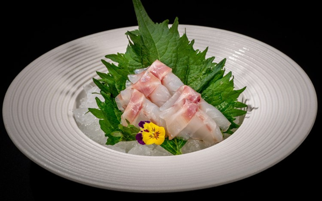 Sashimi pesce bianco